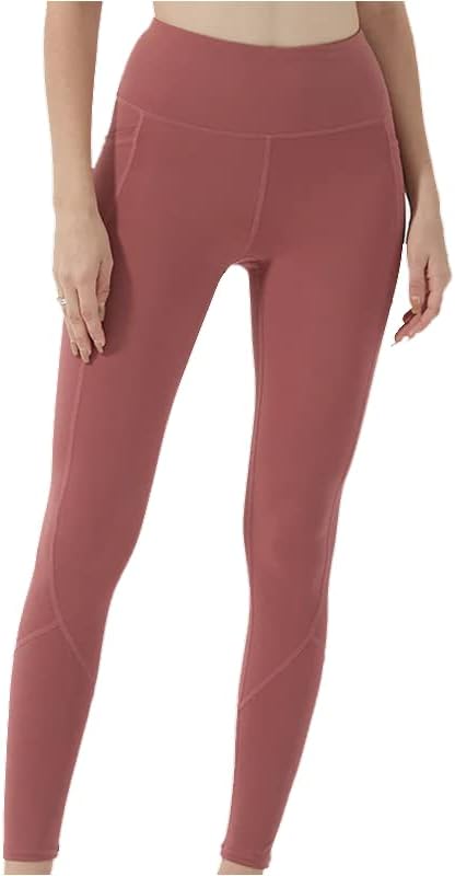 Peach Hip Yoga Pants Female with pocket