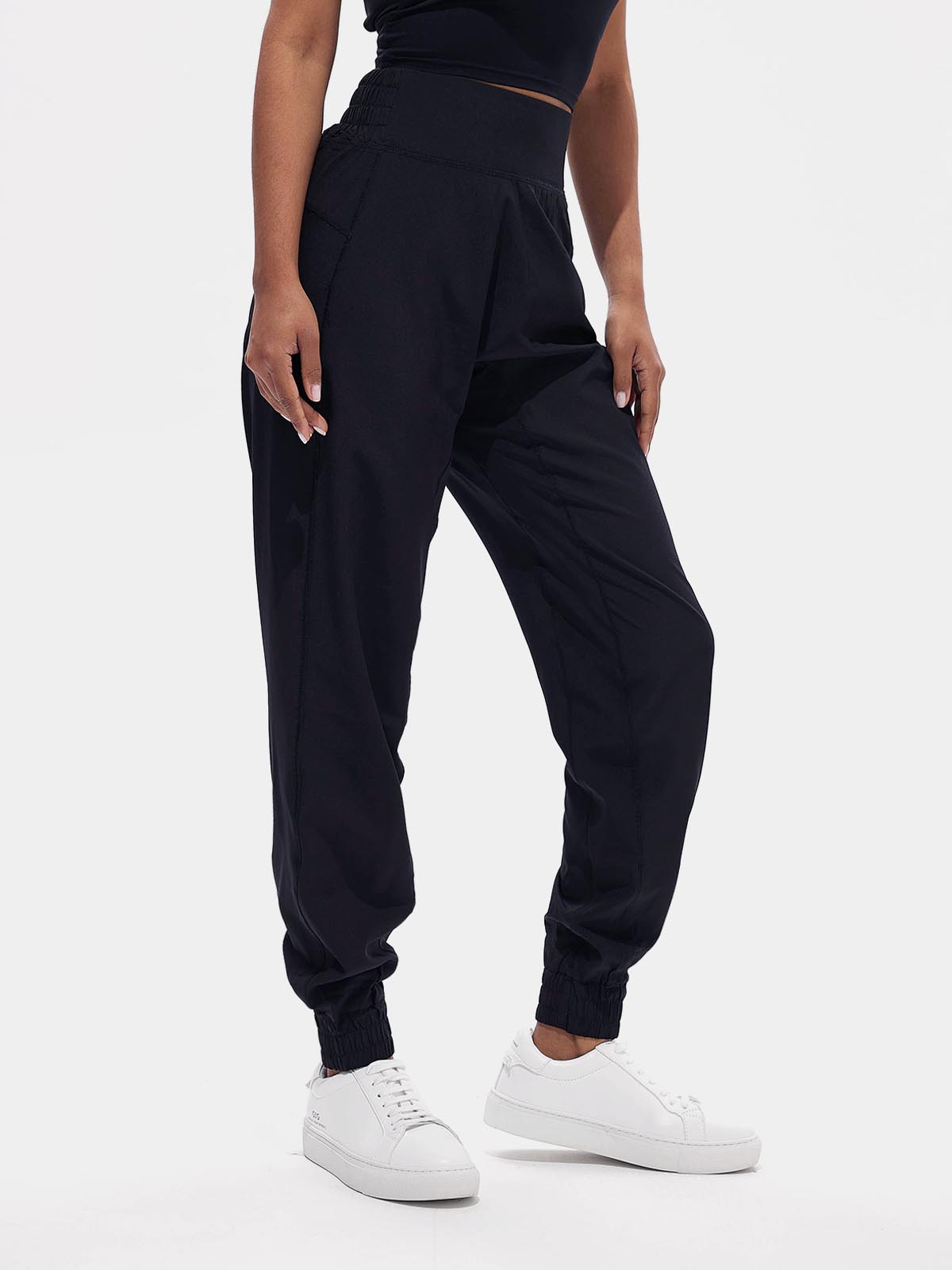Lightweight Quick Dry High Waist Jogger skindocwife