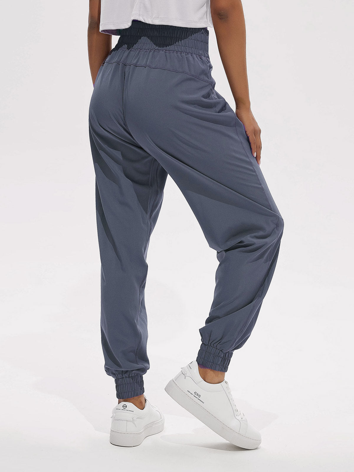 Lightweight Quick Dry High Waist Jogger skindocwife