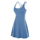 Lit-It-Up Tennis Dress Set with Shorts - laurastevens2020