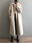 The Modernist Wool Overcoat - markable