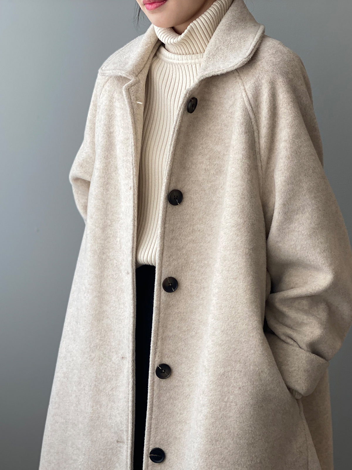 The Modernist Wool Overcoat - markable