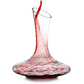 Red Wine Decanter Aerator - Crystal Glass Wine Carafe