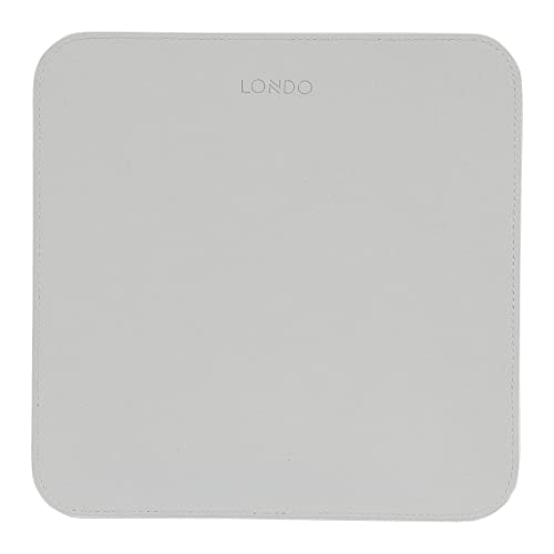 Londo Leather Mousepad with Wrist Rest - elpetersondesign