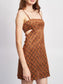 Maya Cutout Mini Dress - laurastevens2020