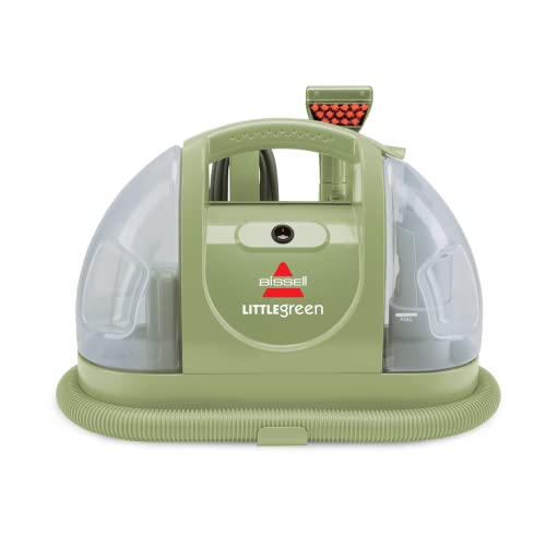 BISSELL Little Green Multi-Purpose Portable Carpet and Upholstery Cleaner, 1400B - elpetersondesign