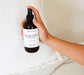 Muse Bath Apothecary Pillow Ritual - Aromatic, Calming and Relaxing Pillow Mist, Linen and Fabric Spray - Infused with Natural Aromatherapy Essential Oils - 8 oz, Fleur du Lavender - elpetersondesign