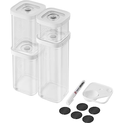 ZWILLING Fresh & Save Cube Box Food Storage Container, 3-pc, Clear - cid_441992511778