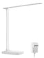 Lepro LED Desk Lamp, Metal Desk Light 9W 550lm, Dimmable Home Office Desktop Lamp Touch Control, 3 Color Modes, 5-Level Dimmer, Eye Caring Task Lamp - elpetersondesign