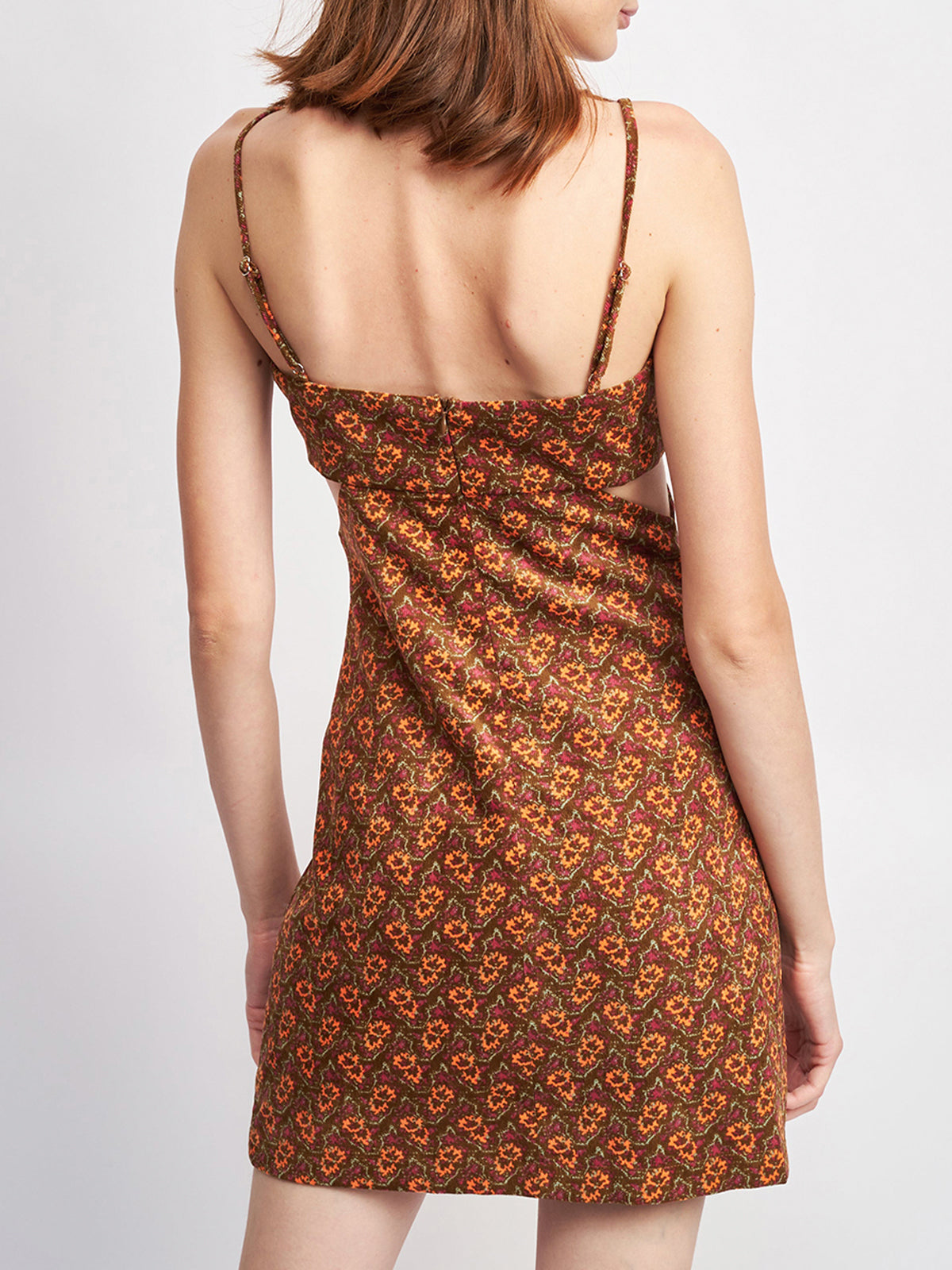 Maya Cutout Mini Dress skindocwife