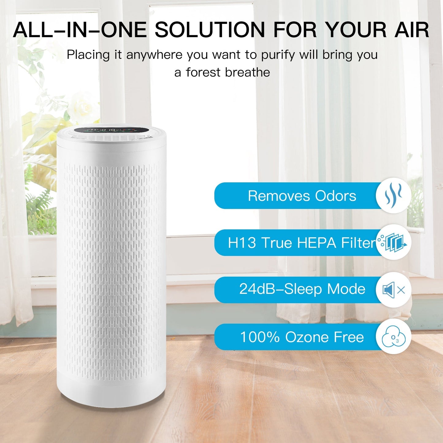 Extra Large Home Air Purifier