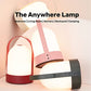 BASK KIN Portable Cordless Lantern Table Lamp | USB Rechargeable - interiorsbydebbi
