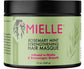 Mielle Organics Rosemary Mint Strengthening Hair Masque, Essential Oil & Biotin Deep Treatment, Miracle Repair for Dry, Damaged, & Frizzy Hair, 12 Ounces - hopeschwing