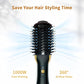 Professional Blow Dryer Brush, Hair Dryer Brush for Women, 1000W Hot Air Brush with 60MM Oval Barrel, Lightweight One-Step Hair Dryer and Volumizer for All Hair Types