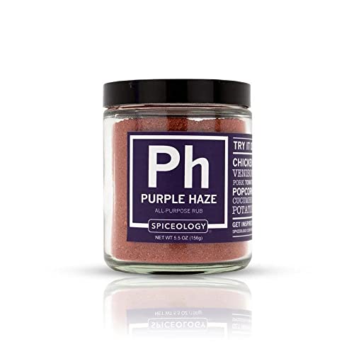 Spiceology- Purple Haze All Purpose Rub Seasoning 5.5 ounce