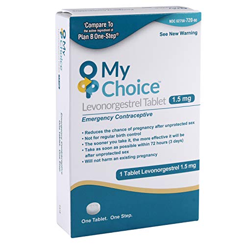 My Choice Emergency Contraceptive 1 Tablet - hopeschwing