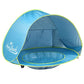 Monobeach Baby Beach Tent Pop Up Portable Shade Pool UV Protection Sun Shelter for Infant - thebastfamily