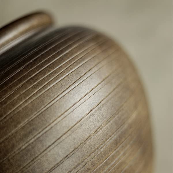 Retro Rough Earthenware Pot Japanese Zen vase Handmade