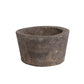 Creative Co-Op Reclaimed Decorative Concrete Feeder, Distressed Brown Finish Container - interiorsbydebbi