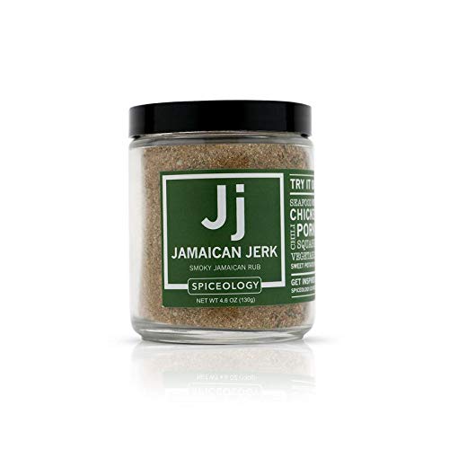 Jamaican Jerk - Jamaican BBQ Rub - Caribbean Spices - 4.6 ounces