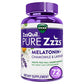ZzzQuil Pure Zzzs Melatonin Sleep Aid Gummies, Helps You Fall Asleep Naturally, Wildberry Vanilla Flavor, Chamomile Lavender & Valerian Root, 1mg per Gummy, 72 Count - hopeschwing
