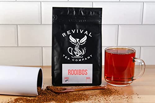 Rooibos,All Natural Hot Tea,24 Count