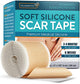 Silicone Scar Tape as Sheets, Strips - 1.5"x120" Extra Long - C-Section, Tummy Tuck, Keloid, Acne Removal Treatment - Post Surgery Supplies - Patch, Bandage - hopeschwing