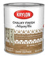 Krylon K04219000-13 Chalky Finish Quart, 16 Fl Oz (Pack of 1), Antiquing - interiorsbydebbi