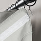 HPD Half Price Drapes BOCH-LN185-P Faux Linen Room Darkening Curtains for Bedroom (1 Panel), 50 X 84, Oyster