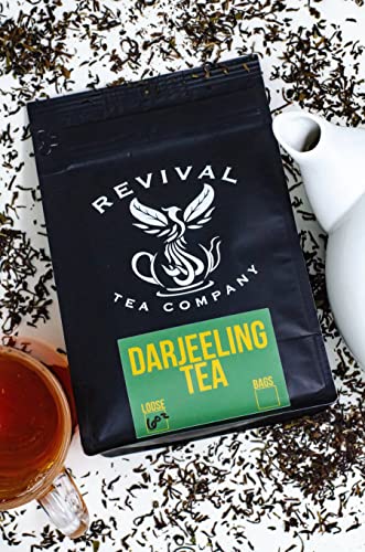 Darjeeling Tea, Indian Black Tea, Darjeeling Indian Black Tea, Tea Bags 24 Count