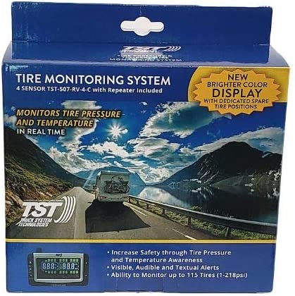 TST Tire Pressure Monitor System,4 Sensors