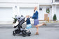 guzzie+Guss Hitch Full Suspension Ride-On Stroller Board, Compatible with All Styles of Strollers; Joggers, Prams, Full-Sized, and Umbrella Strollers - thebastfamily