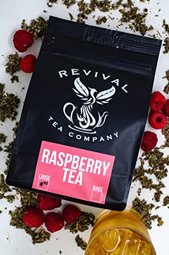 Raspberry Leaf,All Natural Hot Tea,24 Count
