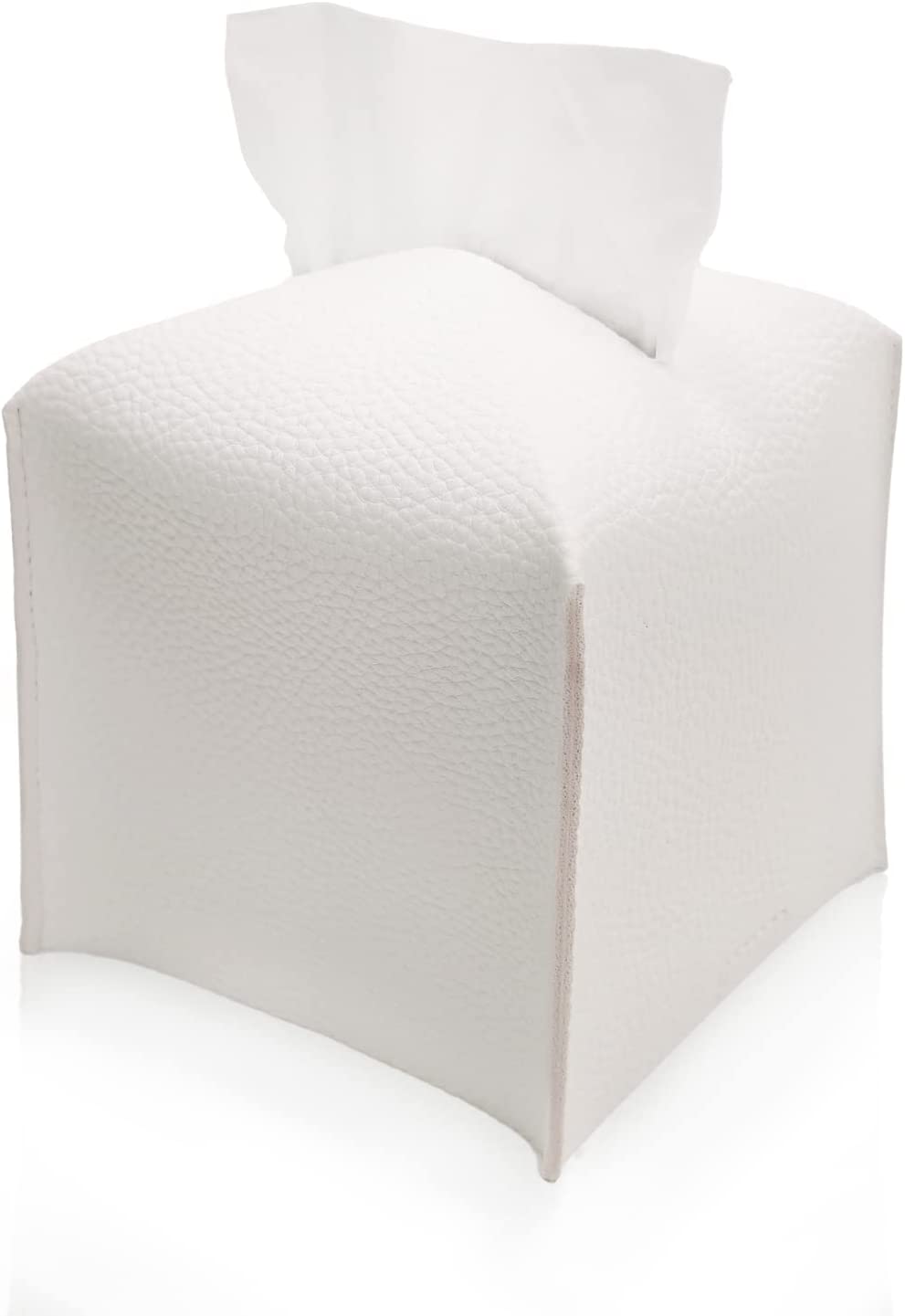 Tissue Box Cover,White