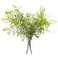 Melorca&Guilla Artificial Plants,4PCS 43.3" Green Nandina Faux Branches for Vase,Artificial Plants for Shop Garden Office Home Décor - interiorsbydebbi