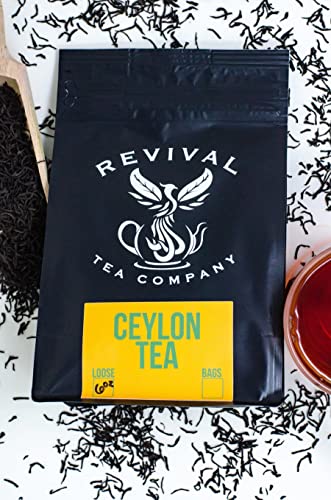 Ceylon Tea, Origin Black Tea, Ceylon Black Tea, Tea Bags 24 Count