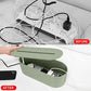 Cable Management Box Large by Desk York - Cord Organizer Box to Hide Power Strips - Surge Protector Cable Organizer Box for Home and Office - elpetersondesign