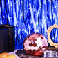 Ujuuu 4 Pieces Disco Ball Cups Disco Ball Tumbler Disco Flash Ball Cocktail Cup with Lid and Straw Party Supplies Wine Cocktail Drinking Syrup Tea Bottle (Pink)