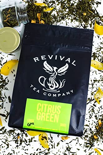 Citrus Green Tea,All Natural Hot Tea,24 Count