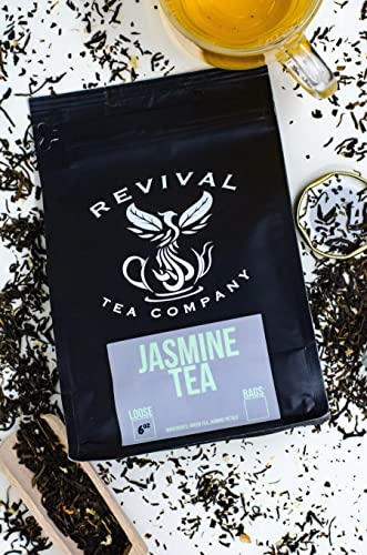 Jasmine Tea，All Natural Hot Tea，24 Count