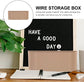 Cable Management Box Large by Desk York - Cord Organizer Box to Hide Power Strips - Surge Protector Cable Organizer Box for Home and Office - elpetersondesign