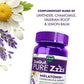 ZzzQuil Pure Zzzs Melatonin Sleep Aid Gummies, Helps You Fall Asleep Naturally, Wildberry Vanilla Flavor, Chamomile Lavender & Valerian Root, 1mg per Gummy, 72 Count - hopeschwing