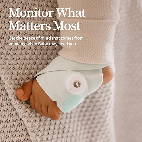 Owlet Dream Sock - Smart Baby Monitor View Heart Rate and Average Oxygen O2 as Sleep Quality Indicators
