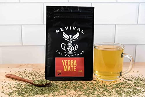 Yerba Mate Tea, 100% Yerba Mate, All Natureal Hot Tea, Tea Bags 24 Count