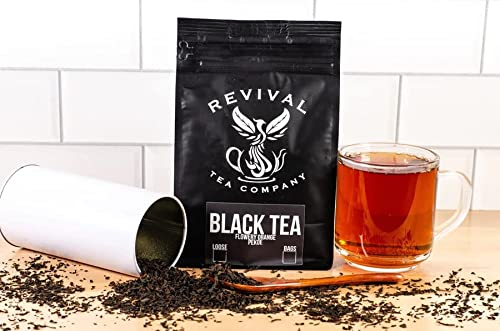 Black Tea Flowery Orange Pekoe, Flowery Orange Pekoe Chinese Black Tea,Tea Bags 24 Count