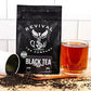 Decaf Black Tea, Flowery Orange Pekoe Chinese Black Tea,Tea Bags 24 Count