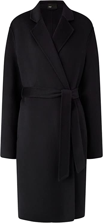 MARKABLE Luxury Cashmere Nautre long Coat, classic style, cold proof and warm keeping