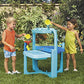 Little Tikes Easy Store Outdoor Folding Water Play Table with Accessories for Kids, Children, Boys & Girls 3+ Years, Mutlicolor, 660429C3 - thebastfamily