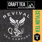 Black Tea Single Origin Taster Kit, ALL Nautreal Tea
