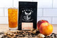 Ginger Peach Tea, Ginger Peach Chai, with the spiciness of Real Ginger,Tea Bags 24 Count